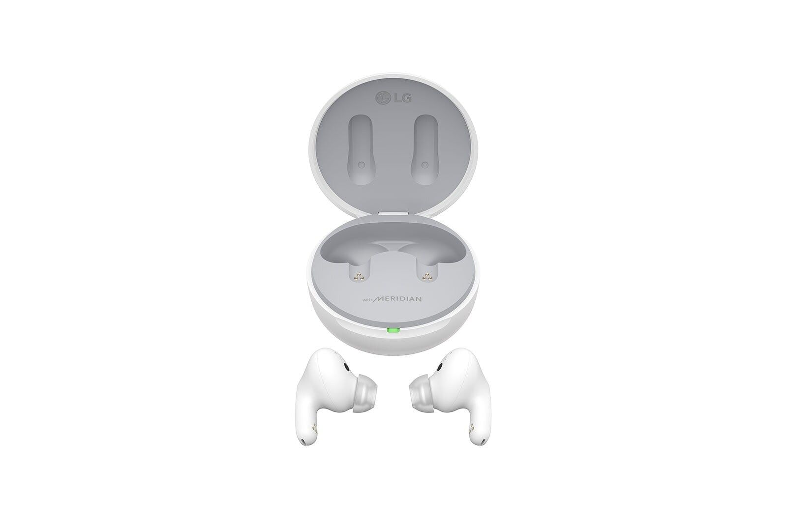 LG TONE Free DFP5W | weiss | Wireless Earbuds mit MERIDIAN-Sound und ANC | LG TONE-DFP5W, TONE-DFP5W