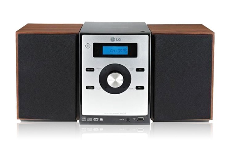 Vorderansicht von Micro-Hifi-Anlage XA14