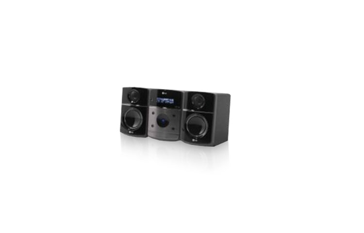 Vorderansicht von Micro-Hifi-Anlage XA64
