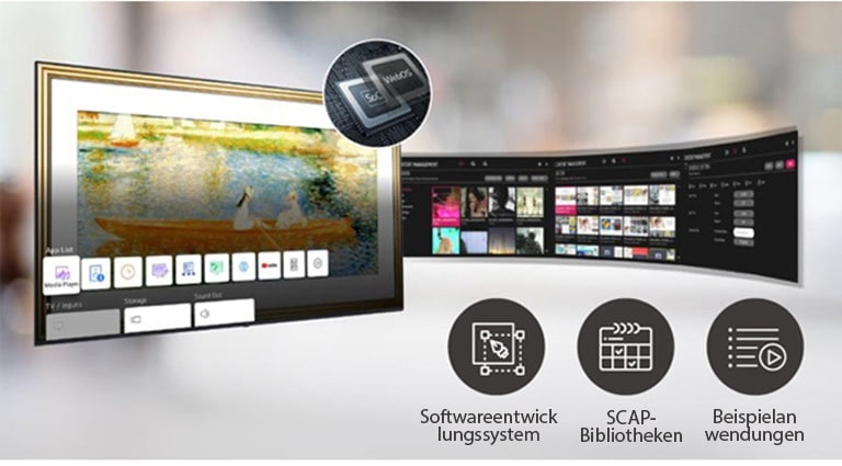 Hochleistung dank LG webOS 6.0
