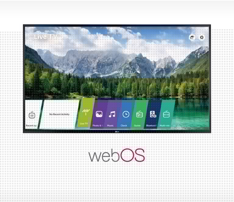 Smart TV von LG mit webOS 4.5