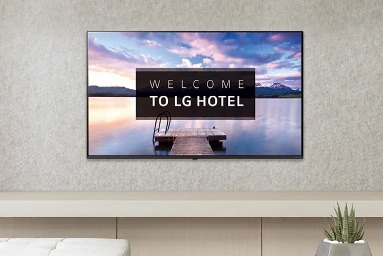 Begrüßungsvideo/-bildschirm