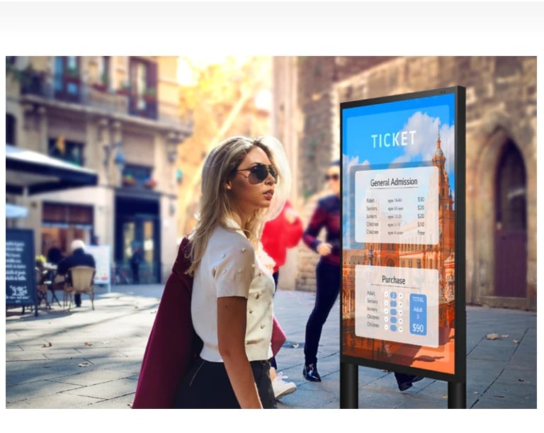 Sichtbar mit polarisierenden Sonnenbrillengläsern