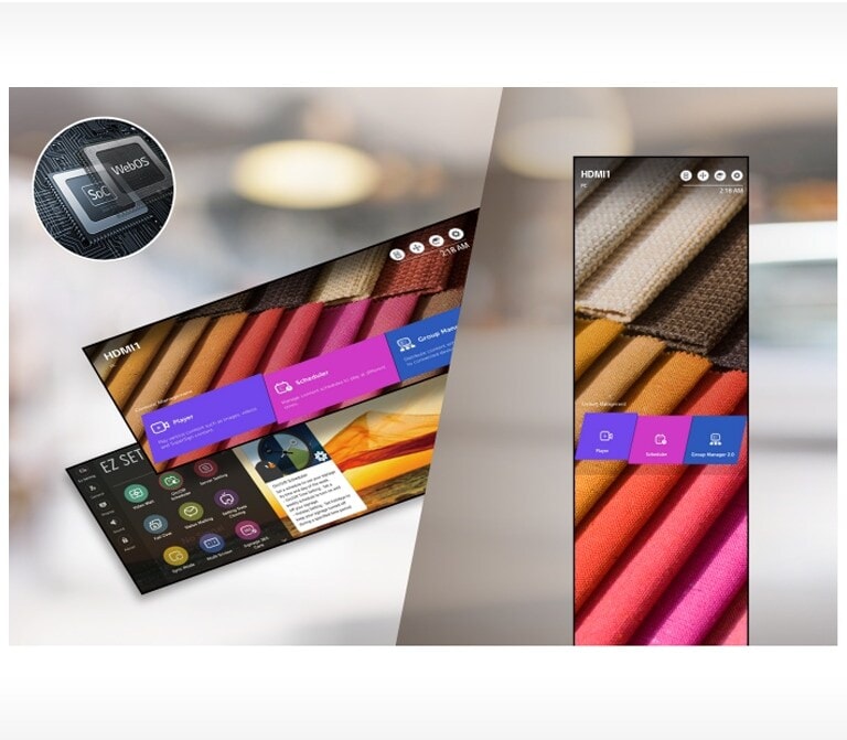 Hochleistungs-SoC mit webOS