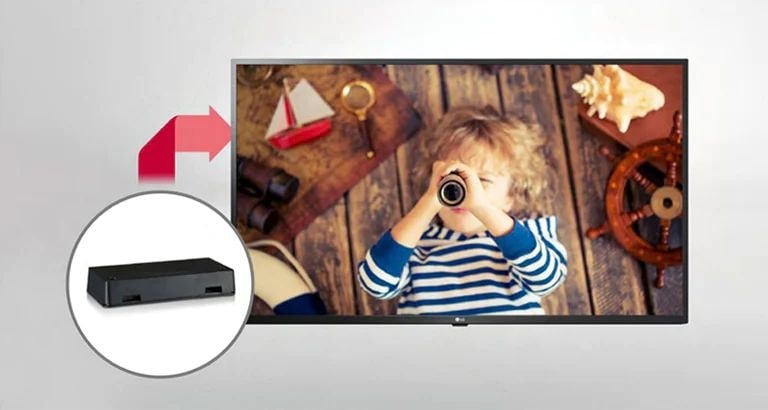 Hören Sie Musik über die Lautsprecher des Fernsehers, indem Sie ihn über Bluetooth mit einem Mobiltelefon verbinden.