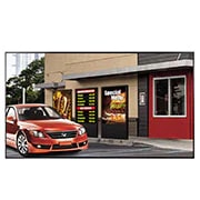 Vorderansicht von High Brightness UHD Open-Frame-Display 75XF3C-B