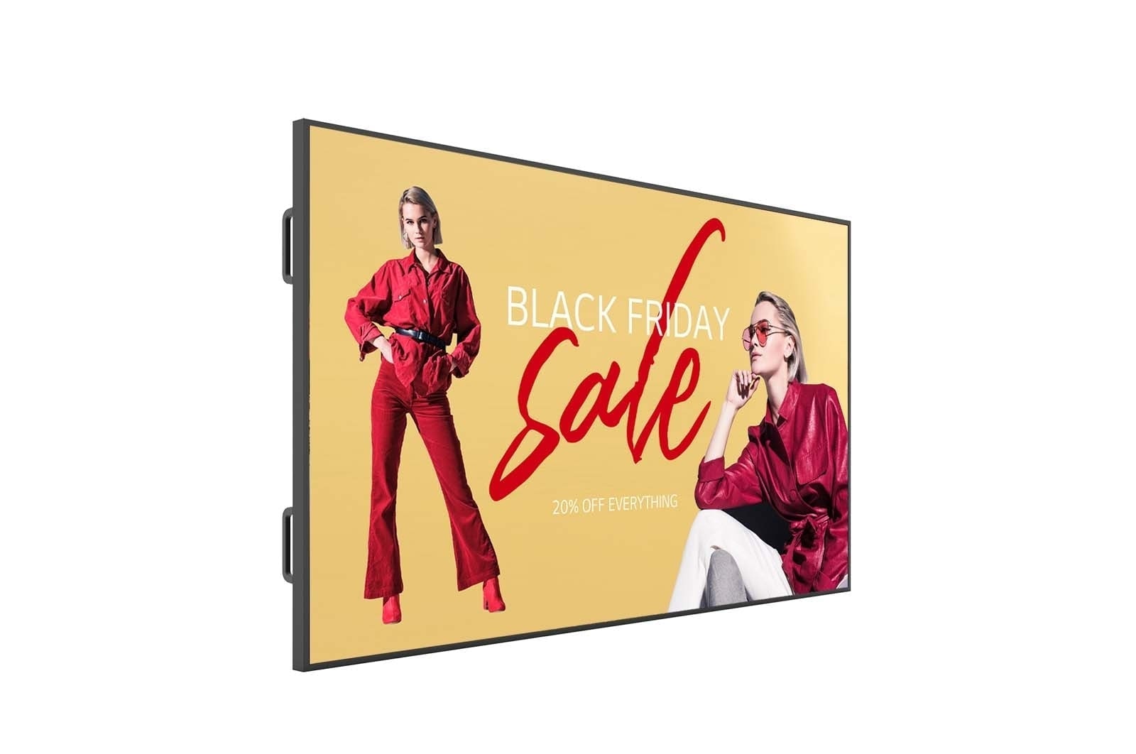 LG UM5K-Serie - 98'' UHD-Großbildschirm-Beschilderung, 98UM5K-B