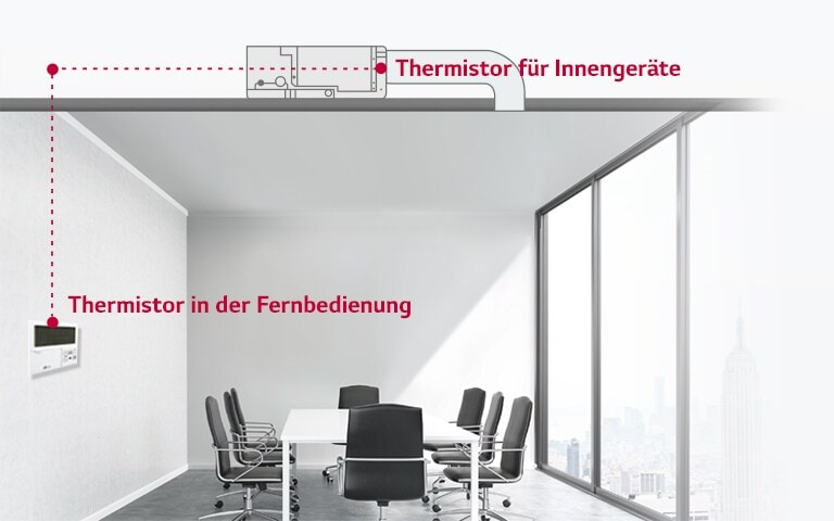 Zwei Thermistoren steuern1
