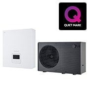 Vorderansicht von R290 Monobloc Steuerungsgerät, 3Ø, 9kW PHCS0 ENCXLEU + HM093HFX UB60