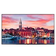 Vorderansicht von 4K-UHD Hospitality-TV mit Pro:Centric Direct 50UR762H