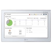LG Zentrale Steuerung, AC Smart, Mobiler Webzugang / BACnet-Gateway, PACS5A000