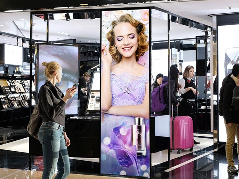 Einzelhandelsfläche