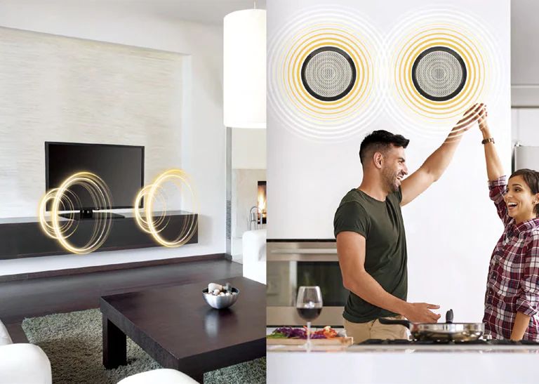 Externer Lautsprecherausgang