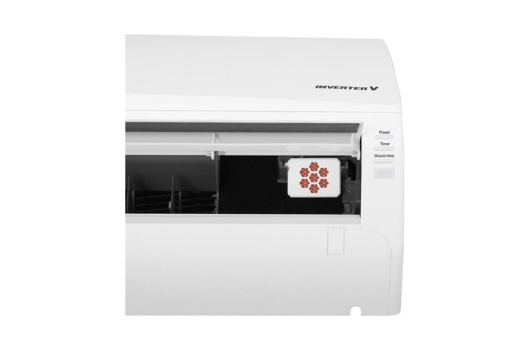 LG STANDARD INVERTER V, Rotary, Energieeffizienz A++/A (A++ bis E Skala), P09RL