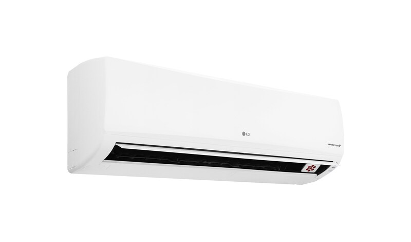 LG STANDARD INVERTER V, Rotary, Energieeffizienz A++/A (A++ bis E Skala), P09RL