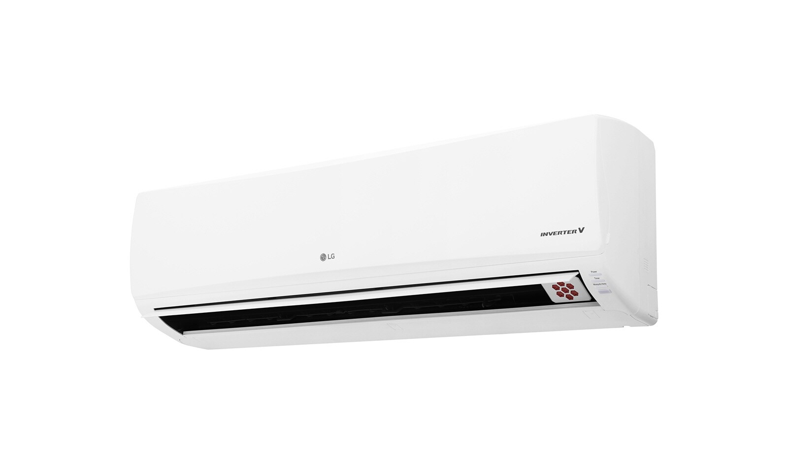 LG STANDARD INVERTER V, Rotary, Energieeffizienz A++/A (A++ bis E Skala), P09RL