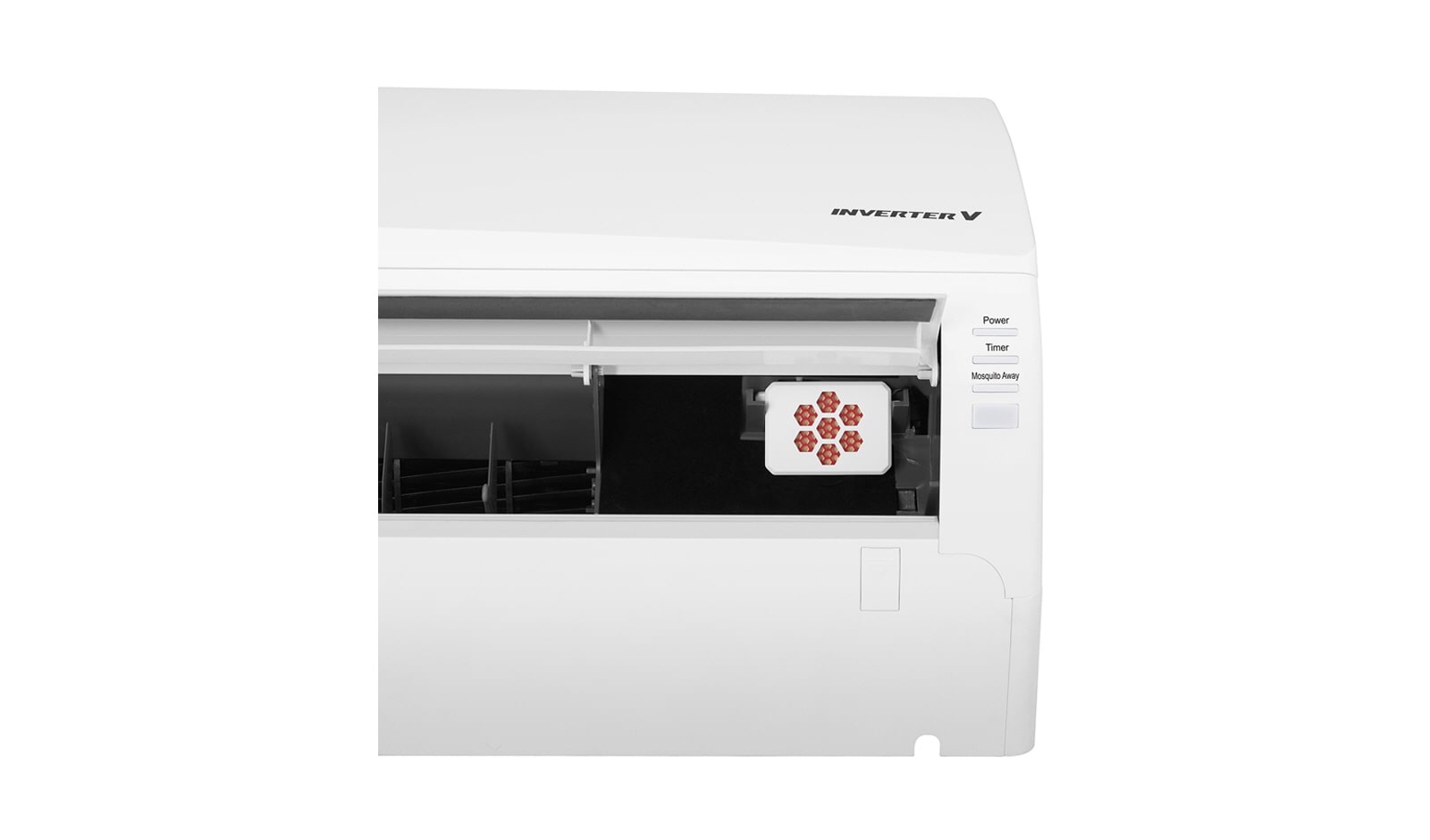 LG STANDARD INVERTER V, Rotary, Energieeffizienz A++/A (A++ bis E Skala), P09RL
