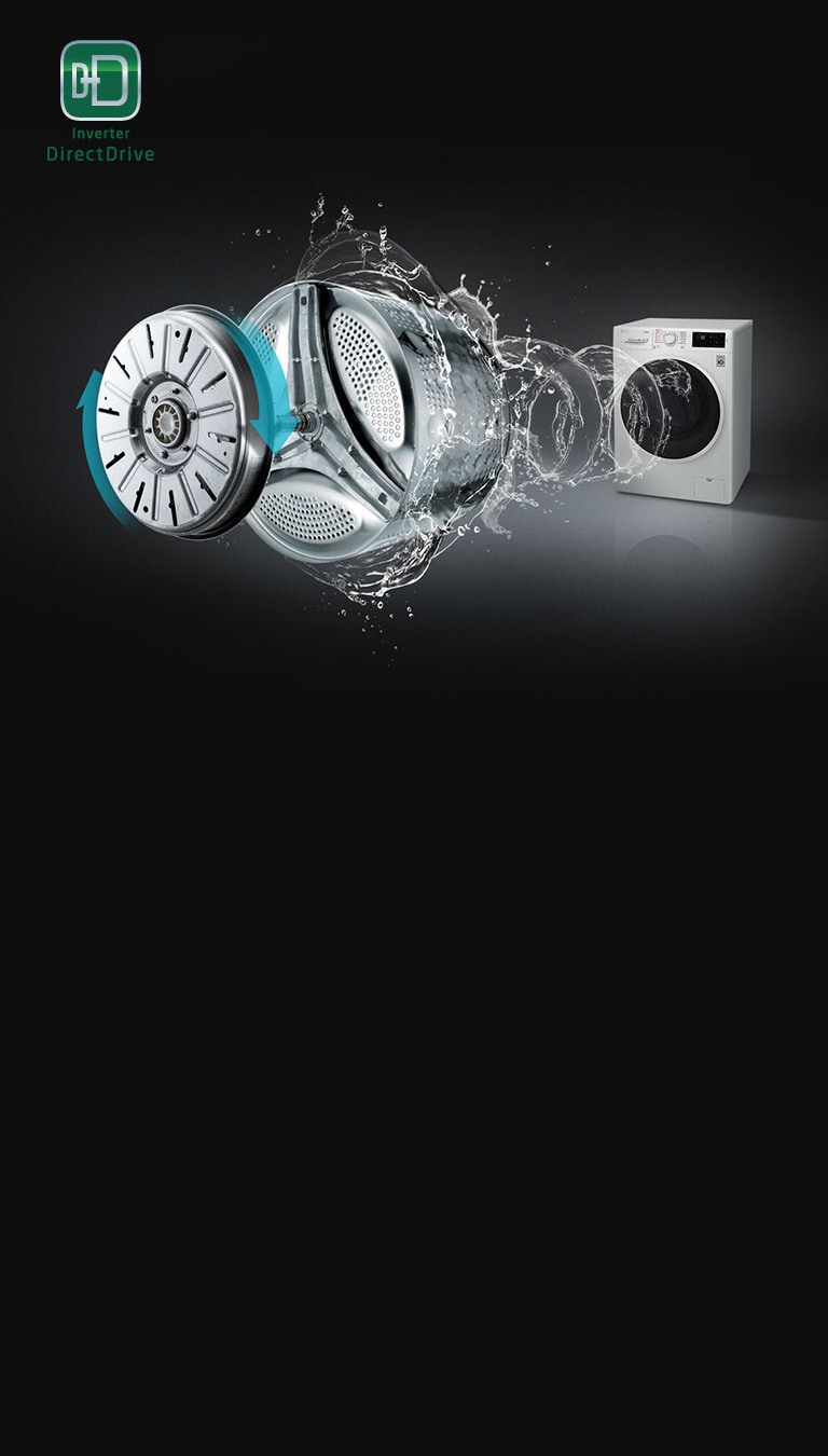 WENIGER VIBRATIONEN mit Inverter Direct Drive