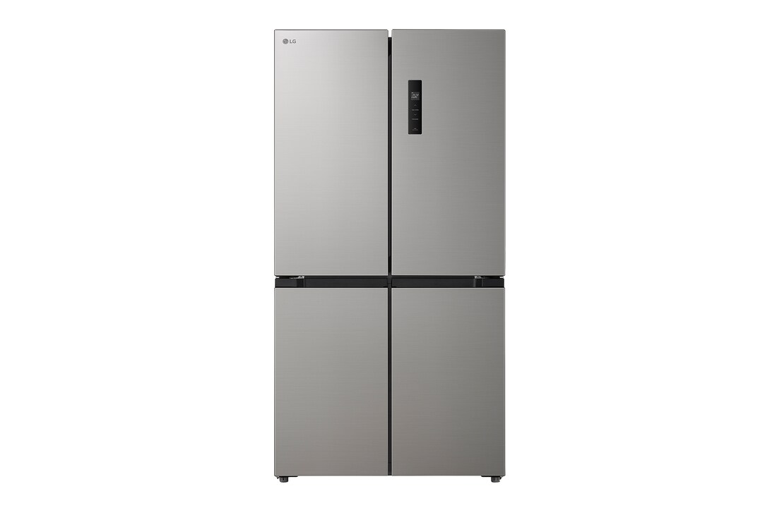 LG Multi-Door Kühlschrank (E, 474L, 177,5 cm hoch) mit Multi-Airflow Umluftkühlung ǀ GMM41MSBEM, GMM41MSBEM