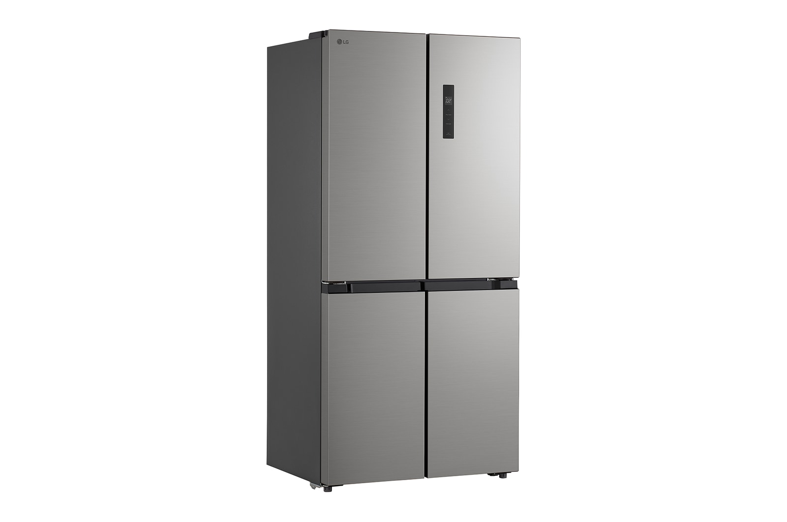 LG Multi-Door Kühlschrank (E, 474L, 177,5 cm hoch) mit Multi-Airflow Umluftkühlung ǀ GMM41MSBEM, GMM41MSBEM