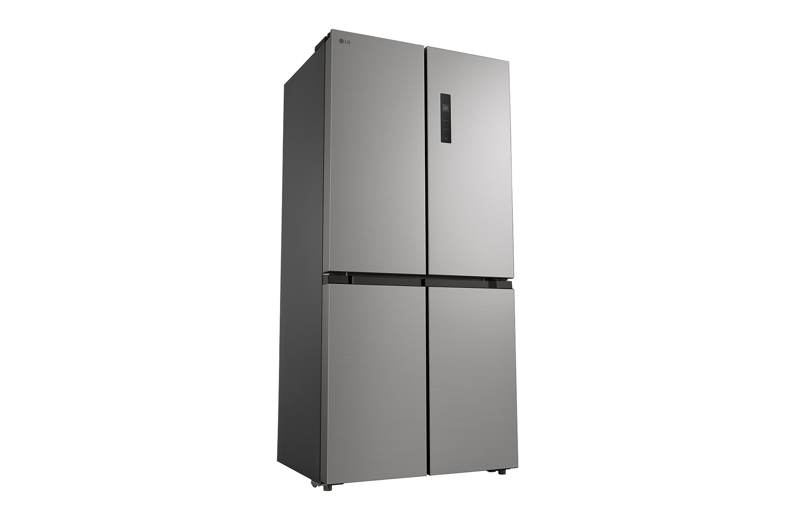 LG Multi-Door Kühlschrank (E, 474L, 177,5 cm hoch) mit Multi-Airflow Umluftkühlung ǀ GMM41MSBEM, GMM41MSBEM