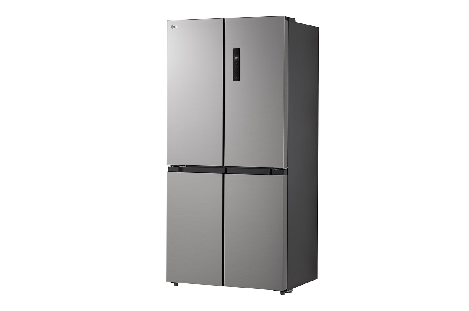 LG Multi-Door Kühlschrank (E, 474L, 177,5 cm hoch) mit Multi-Airflow Umluftkühlung ǀ GMM41MSBEM, GMM41MSBEM