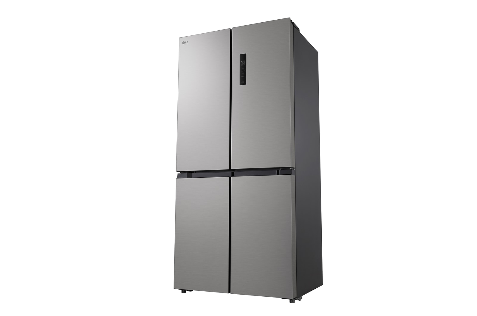 LG Multi-Door Kühlschrank (E, 474L, 177,5 cm hoch) mit Multi-Airflow Umluftkühlung ǀ GMM41MSBEM, GMM41MSBEM