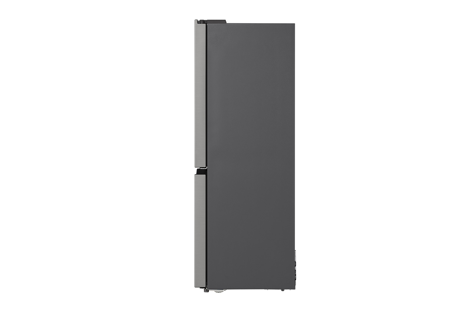 LG Multi-Door Kühlschrank (E, 474L, 177,5 cm hoch) mit Multi-Airflow Umluftkühlung ǀ GMM41MSBEM, GMM41MSBEM