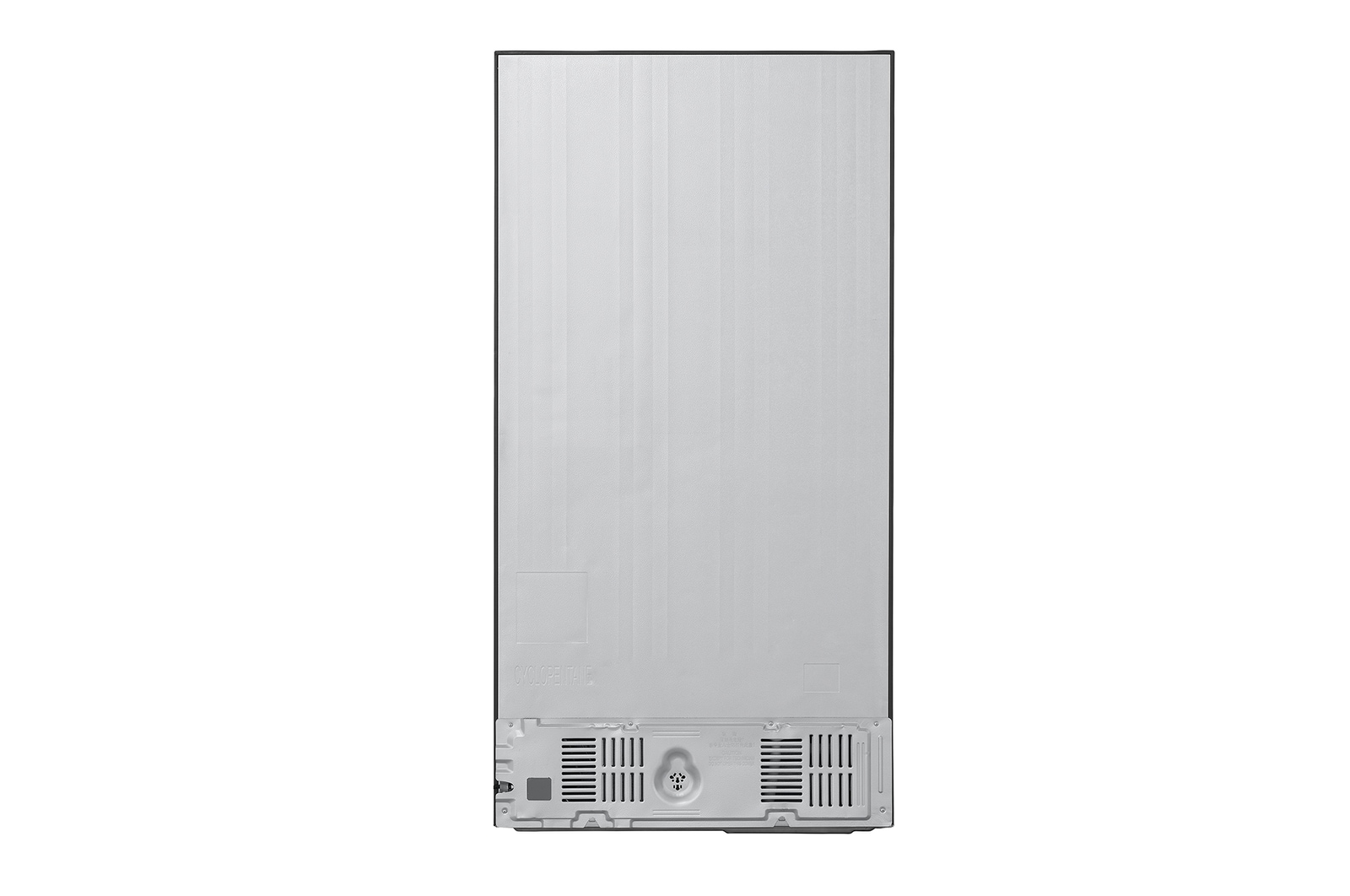 LG Multi-Door Kühlschrank (E, 474L, 177,5 cm hoch) mit Multi-Airflow Umluftkühlung ǀ GMM41MSBEM, GMM41MSBEM