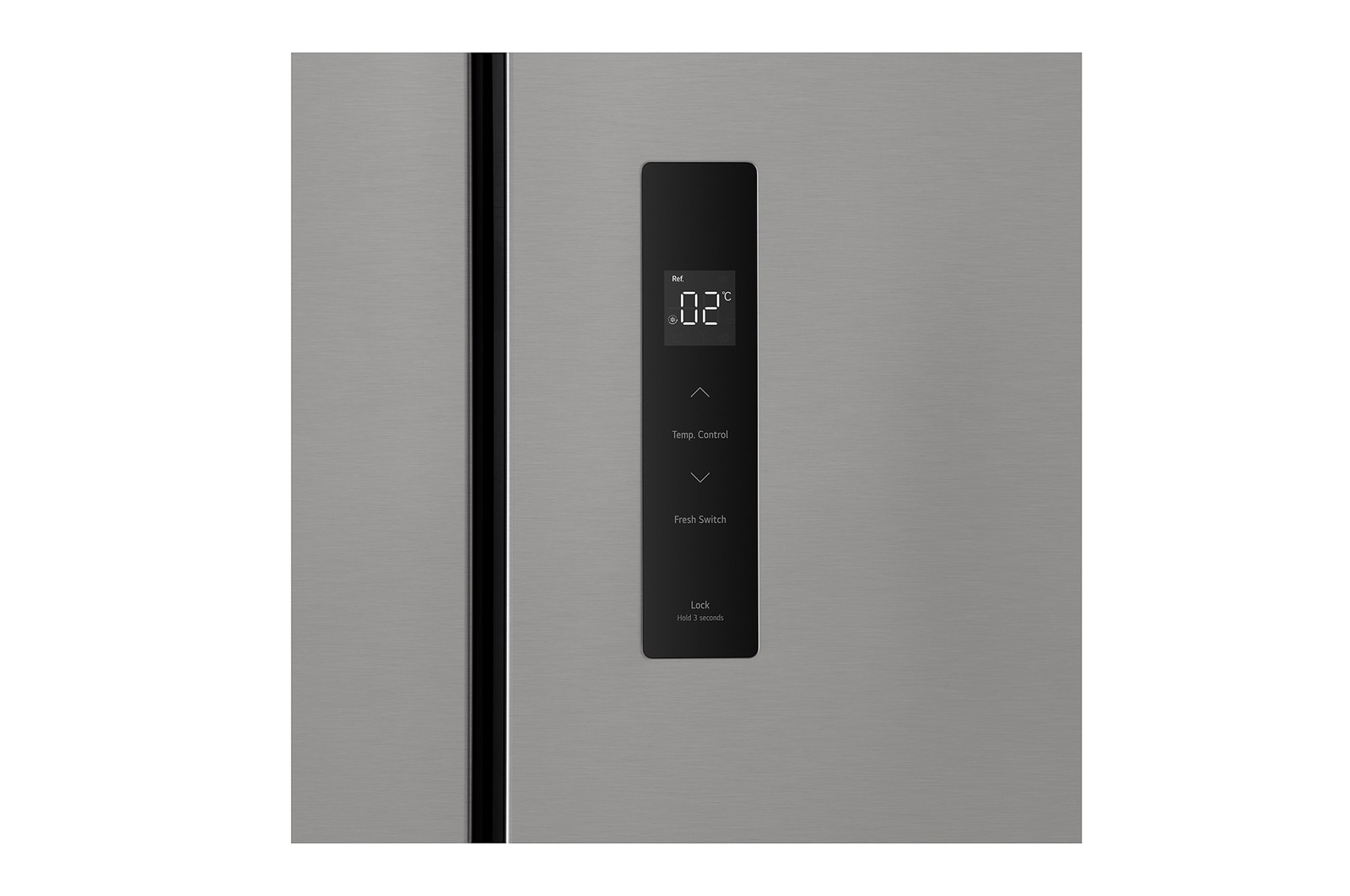 LG Multi-Door Kühlschrank (E, 474L, 177,5 cm hoch) mit Multi-Airflow Umluftkühlung ǀ GMM41MSBEM, GMM41MSBEM