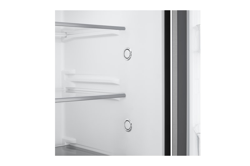 LG Multi-Door Kühlschrank (E, 474L, 177,5 cm hoch) mit Multi-Airflow Umluftkühlung ǀ GMM41MSBEM, GMM41MSBEM