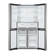 LG Multi-Door Kühlschrank (E, 474L, 177,5 cm hoch) mit Multi-Airflow Umluftkühlung ǀ GMM41MSBEM, GMM41MSBEM