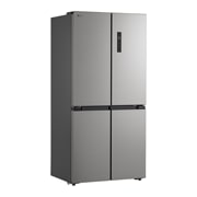LG Multi-Door Kühlschrank (E, 474L, 177,5 cm hoch) mit Multi-Airflow Umluftkühlung ǀ GMM41MSBEM, GMM41MSBEM