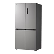 LG Multi-Door Kühlschrank (E, 474L, 177,5 cm hoch) mit Multi-Airflow Umluftkühlung ǀ GMM41MSBEM, GMM41MSBEM