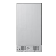 LG Multi-Door Kühlschrank (E, 474L, 177,5 cm hoch) mit Multi-Airflow Umluftkühlung ǀ GMM41MSBEM, GMM41MSBEM