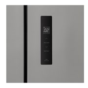 LG Multi-Door Kühlschrank (E, 474L, 177,5 cm hoch) mit Multi-Airflow Umluftkühlung ǀ GMM41MSBEM, GMM41MSBEM