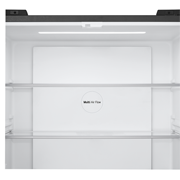 LG Multi-Door Kühlschrank (E, 474L, 177,5 cm hoch) mit Multi-Airflow Umluftkühlung ǀ GMM41MSBEM, GMM41MSBEM