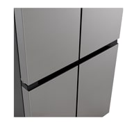 LG Multi-Door Kühlschrank (E, 474L, 177,5 cm hoch) mit Multi-Airflow Umluftkühlung ǀ GMM41MSBEM, GMM41MSBEM