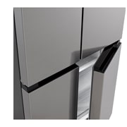 LG Multi-Door Kühlschrank (E, 474L, 177,5 cm hoch) mit Multi-Airflow Umluftkühlung ǀ GMM41MSBEM, GMM41MSBEM