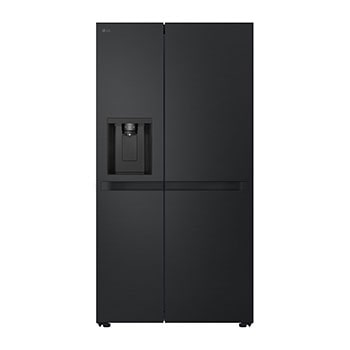 Side-by-Side Kühlschrank (E, 641L, 179cm hoch) mit Eis-, Crushed Ice- und Wasserspender & internem Wassertank | GSLC41EPPE