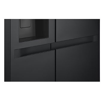 Side-by-Side Kühlschrank (E, 641L, 179cm hoch) mit Eis-, Crushed Ice- und Wasserspender & internem Wassertank | GSLC41EPPE