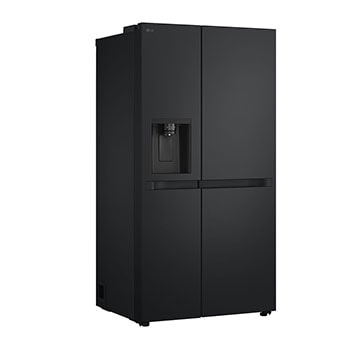 Side-by-Side Kühlschrank (E, 641L, 179cm hoch) mit Eis-, Crushed Ice- und Wasserspender & internem Wassertank | GSLC41EPPE