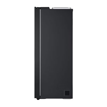 Side-by-Side Kühlschrank (E, 641L, 179cm hoch) mit Eis-, Crushed Ice- und Wasserspender & internem Wassertank | GSLC41EPPE
