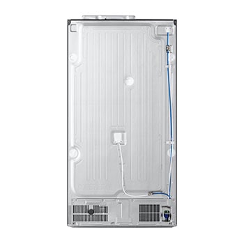Side-by-Side Kühlschrank (E, 641L, 179cm hoch) mit Eis-, Crushed Ice- und Wasserspender & internem Wassertank | GSLC41EPPE