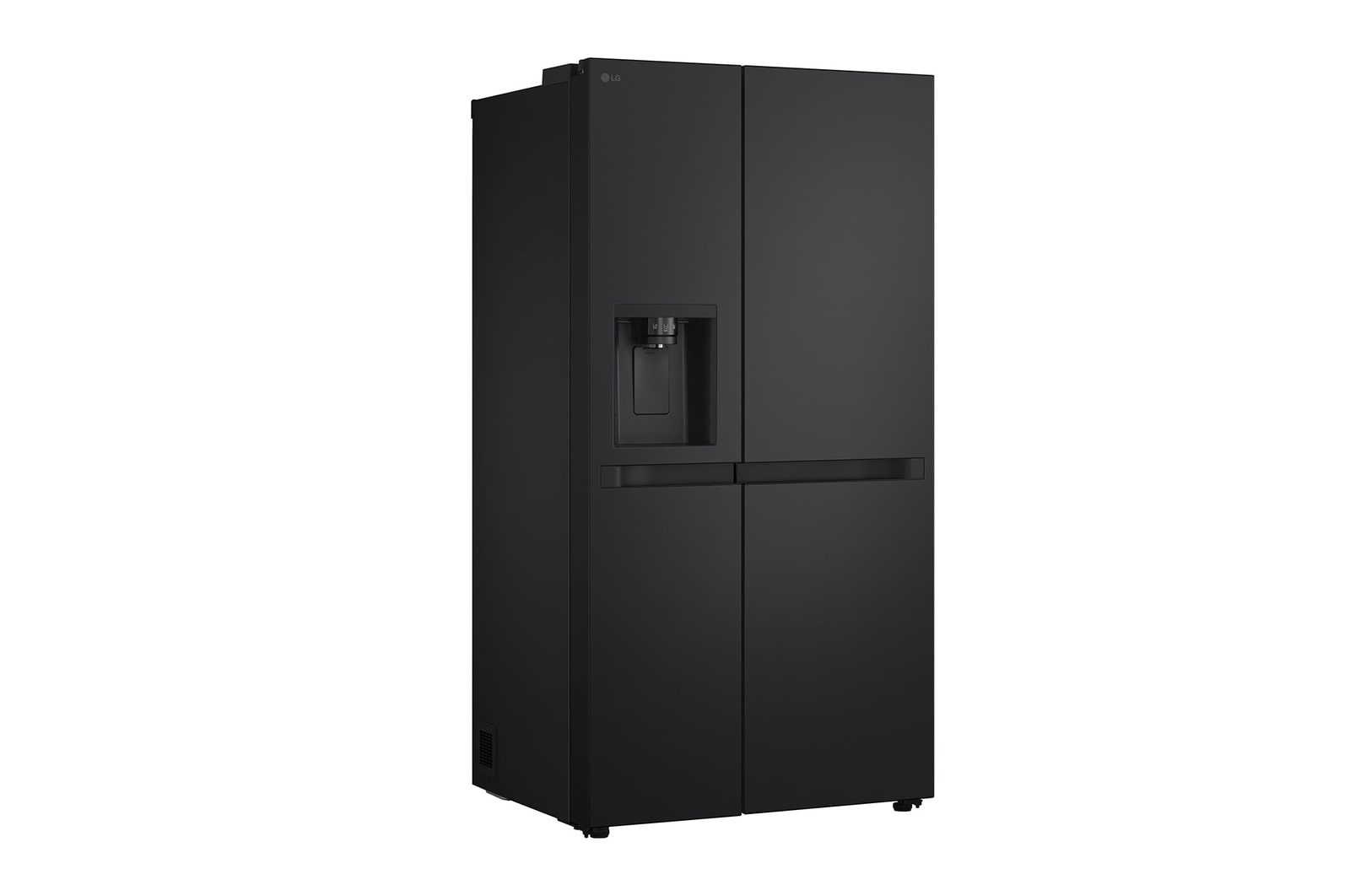 Side-by-Side Kühlschrank (E, 641L, 179cm hoch) mit Eis-, Crushed Ice- und Wasserspender & internem Wassertank | GSLC41EPPE