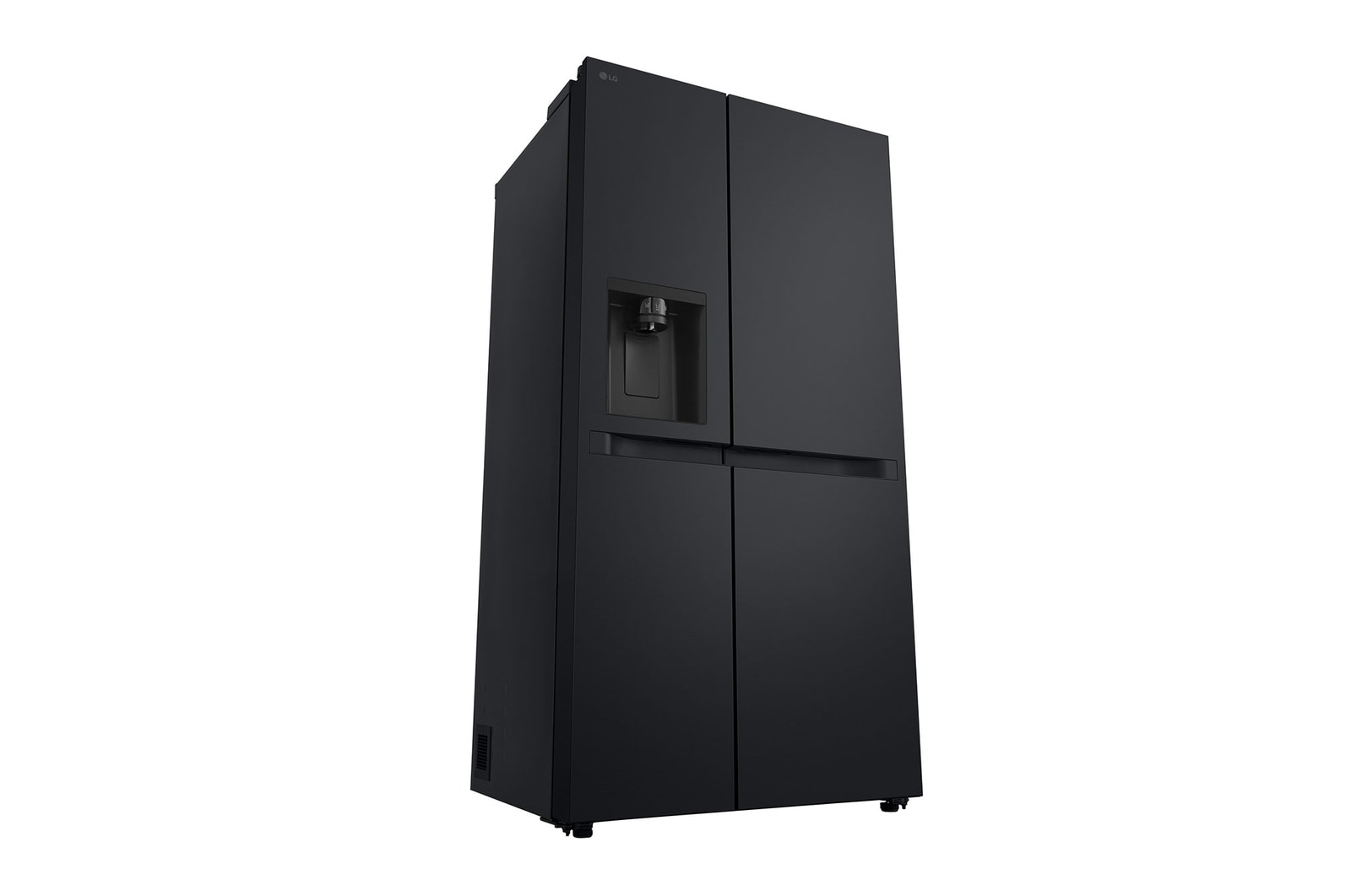Side-by-Side Kühlschrank (E, 641L, 179cm hoch) mit Eis-, Crushed Ice- und Wasserspender & internem Wassertank | GSLC41EPPE