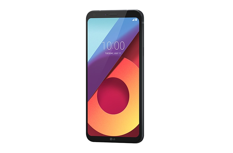 LG Q6+ Smartphone – Schwarz, Q6 plus
