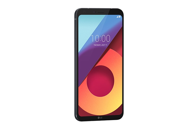 LG Q6+ Smartphone – Schwarz, Q6 plus