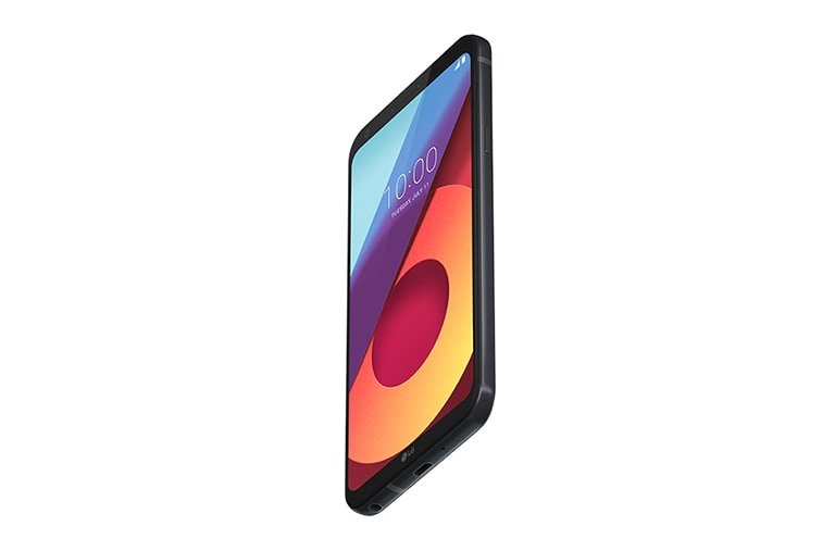 LG Q6+ Smartphone – Schwarz, Q6 plus
