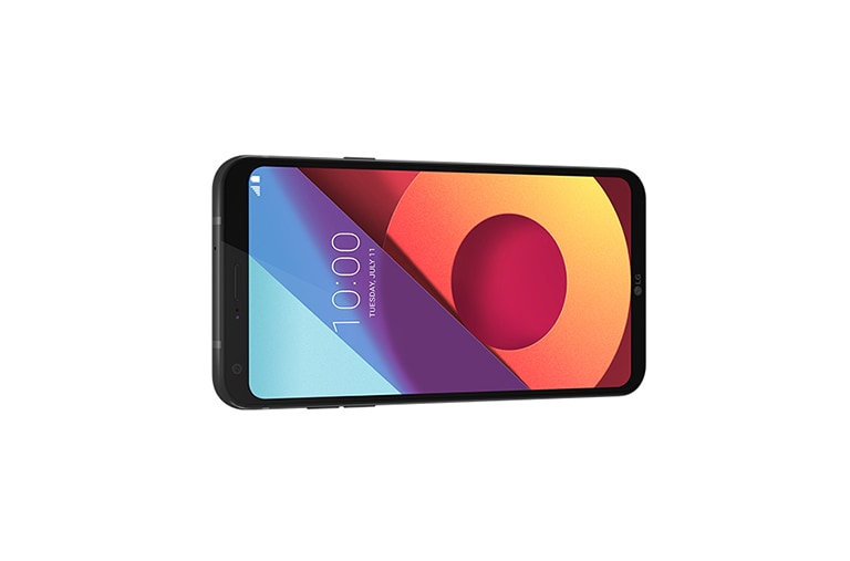 LG Q6+ Smartphone – Schwarz, Q6 plus